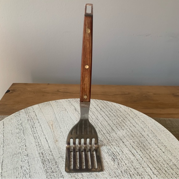 Vintage EKCO Flint Heavy Duty Full Flint Stainless MCM Potato Vegetable Masher - Picture 2 of 13